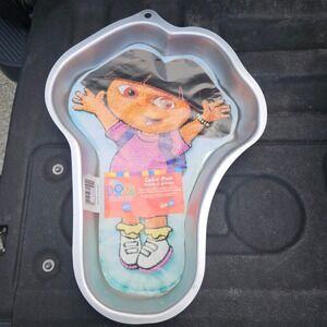 Wilton Dora‎ the Explorer Cake Pan 2003 Vintage Baking Mold Nick Jr